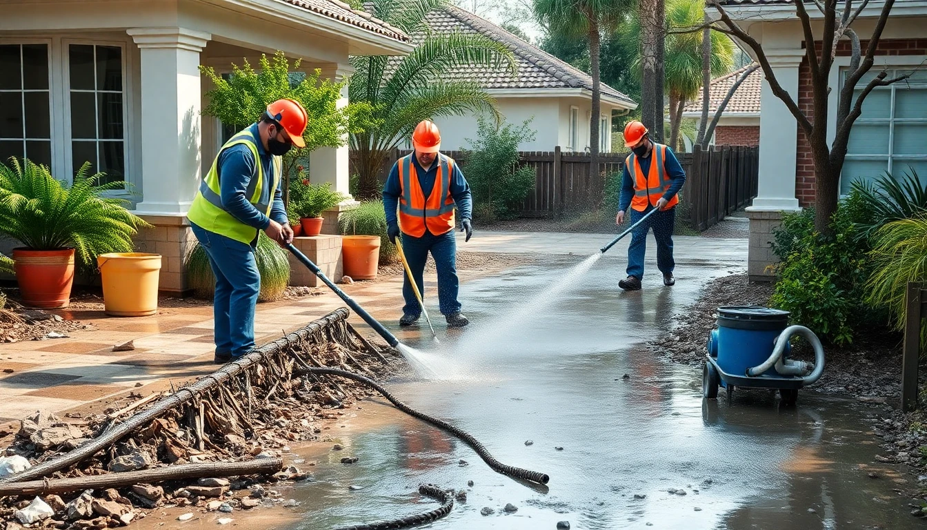 Storm Damage Cleanup