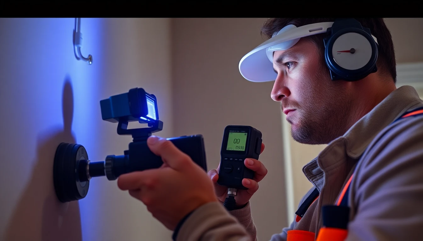 Leak Detection Services