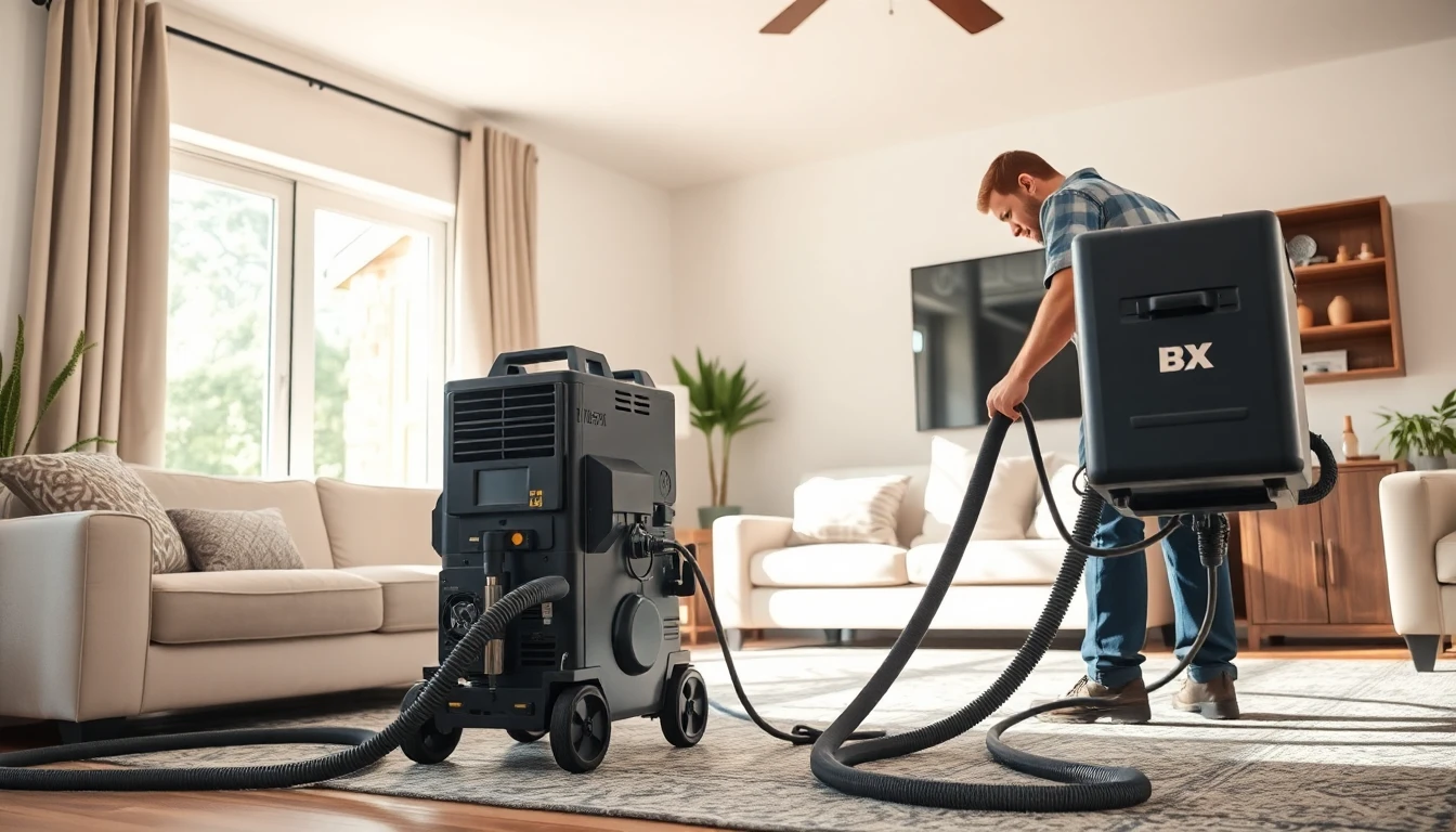 Flood Damage Restoration