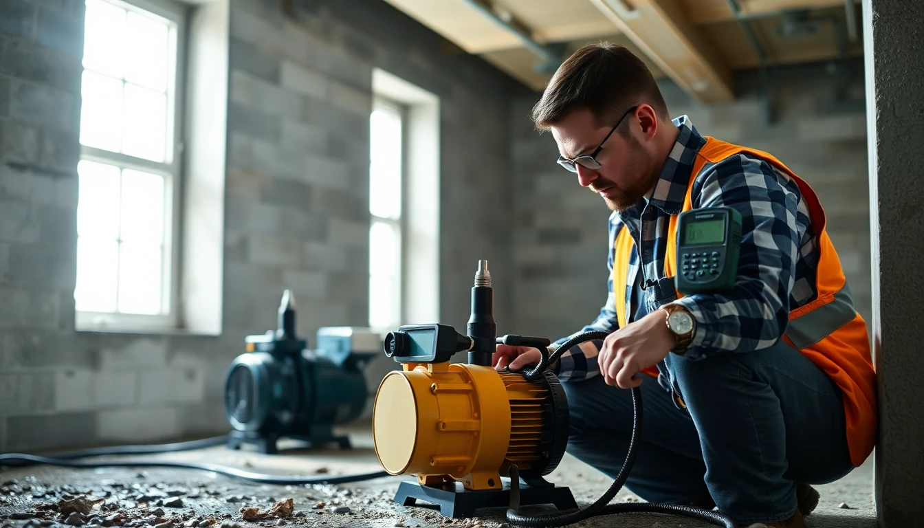 Basement Water Removal