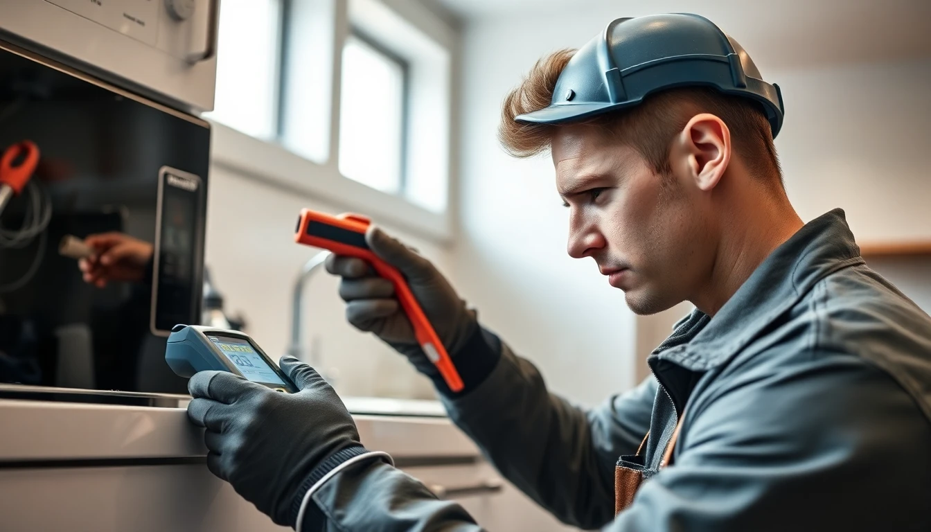 Appliance Leak Cleanup